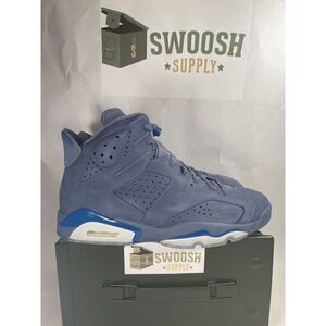 Nike Air Jordan 6 Retro Diffused Blue 384664-400 Size 10.5 NEW